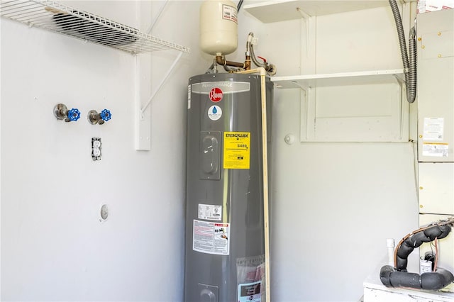 14796 SW 39th Cir, Ocala, FL 34473 - utilities featuring electric water heater