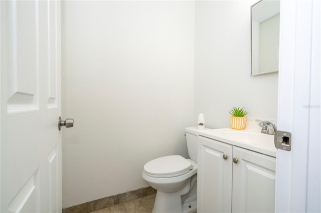 14796 SW 39th Cir, Ocala, FL 34473 - half bathroom featuring vanity and toilet