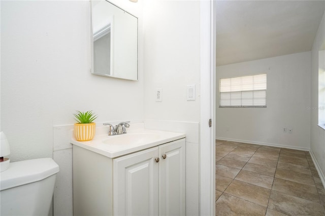 14796 SW 39th Cir, Ocala, FL 34473 - half bath featuring vanity and tile patterned floors