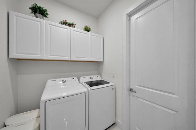 1214 Embers Pkwy W, Cape Coral, FL 33993 - washroom featuring cabinet space and washing machine and dryer