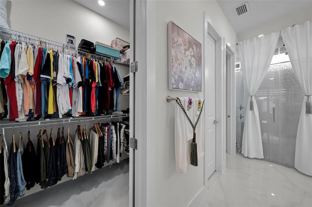 1214 Embers Pkwy W, Cape Coral, FL 33993 - walk in closet featuring visible vents