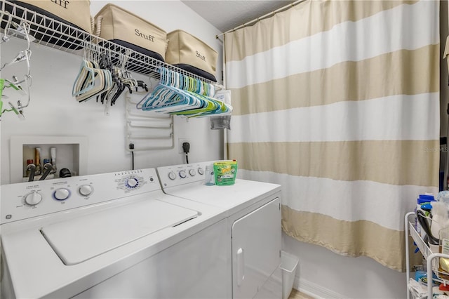 5300 S Atlantic Ave Unit 2-501, New Smyrna Beach, FL 32169 - laundry area with laundry area and separate washer and dryer