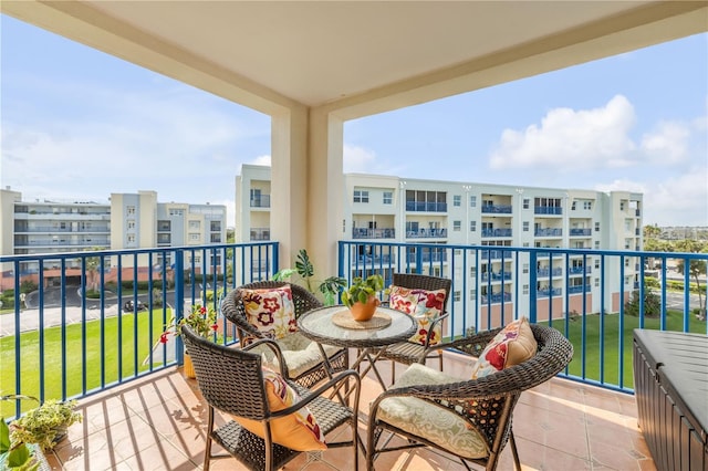 5300 S Atlantic Ave Unit 2-501, New Smyrna Beach, FL 32169 - view of balcony