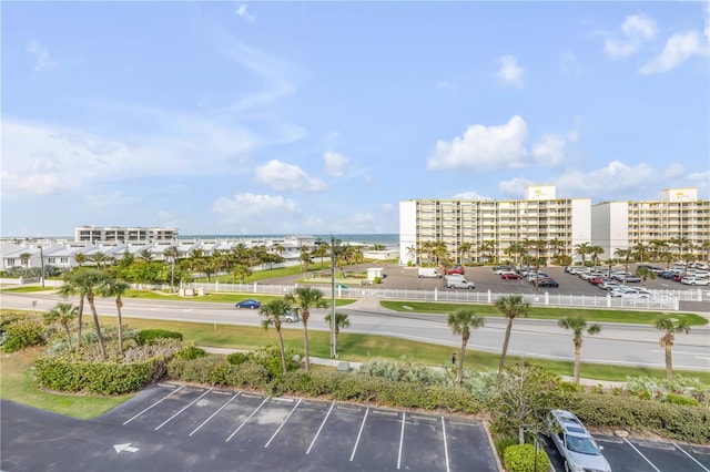5300 S Atlantic Ave Unit 2-501, New Smyrna Beach, FL 32169 - birds eye view of property with a water view