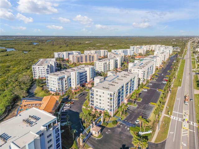 5300 S Atlantic Ave Unit 2-501, New Smyrna Beach, FL 32169 - aerial view with a city view