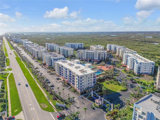 5300 S Atlantic Ave Unit 2-501, New Smyrna Beach, FL 32169 - drone / aerial view featuring a view of city