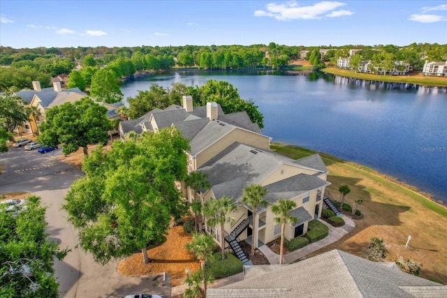 1065 S Hiawassee Rd Unit 1436, Orlando, FL 32835 - aerial view featuring a water view