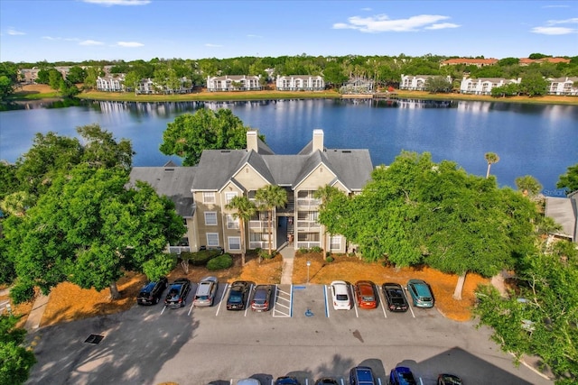 1065 S Hiawassee Rd Unit 1436, Orlando, FL 32835 - bird's eye view with a water view