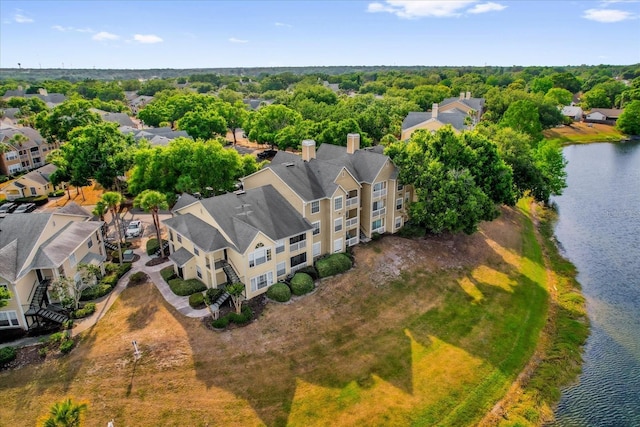 1065 S Hiawassee Rd Unit 1436, Orlando, FL 32835 - bird's eye view featuring a water view and a residential view