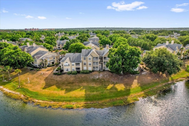 1065 S Hiawassee Rd Unit 1436, Orlando, FL 32835 - birds eye view of property with a residential view and a water view