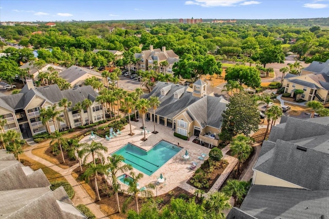 1065 S Hiawassee Rd Unit 1436, Orlando, FL 32835 - birds eye view of property with a residential view
