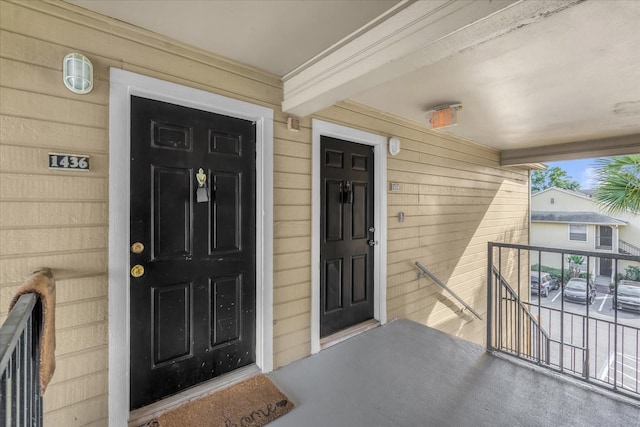 1065 S Hiawassee Rd Unit 1436, Orlando, FL 32835 - doorway to property featuring a balcony