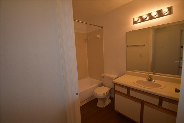 1075 S Hiawassee Rd Unit 916, Orlando, FL 32835 - bathroom with vanity, bathtub / shower combination, and toilet
