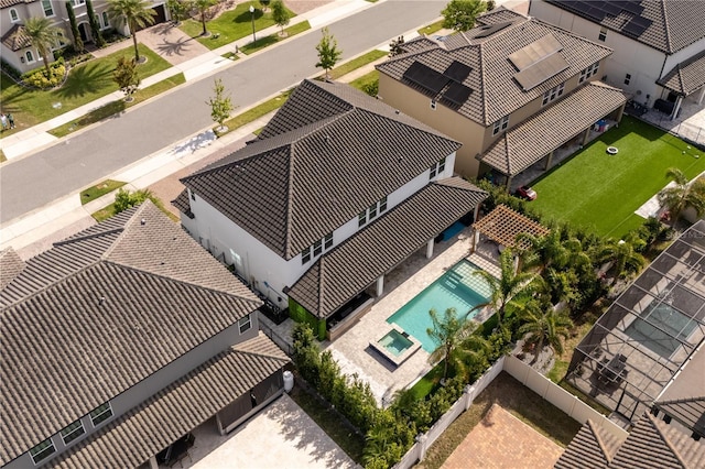 8109 Ludington Cir, Orlando, FL 32836 - bird's eye view with a residential view