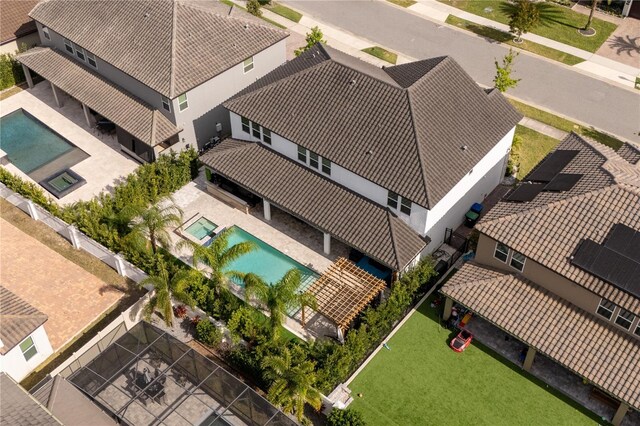 8109 Ludington Cir, Orlando, FL 32836 - aerial view featuring a residential view