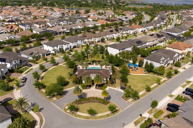 8109 Ludington Cir, Orlando, FL 32836 - aerial view featuring a residential view