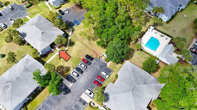 bird's eye view