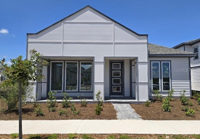 2976 Embark Trl, Saint Cloud, FL 34771 - modern home featuring stucco siding