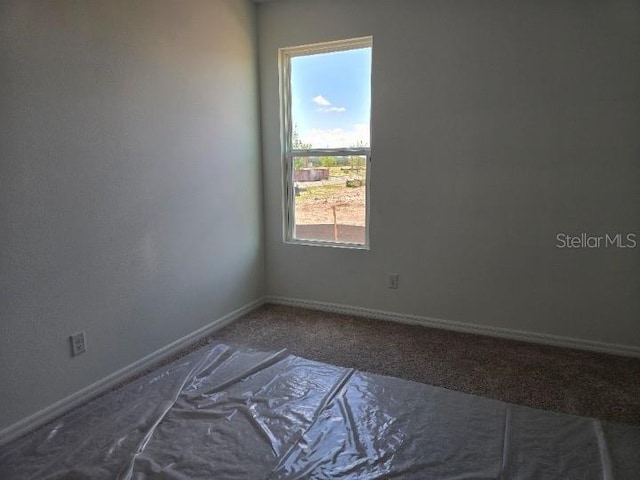 2976 Embark Trl, Saint Cloud, FL 34771 - spare room with carpet and baseboards