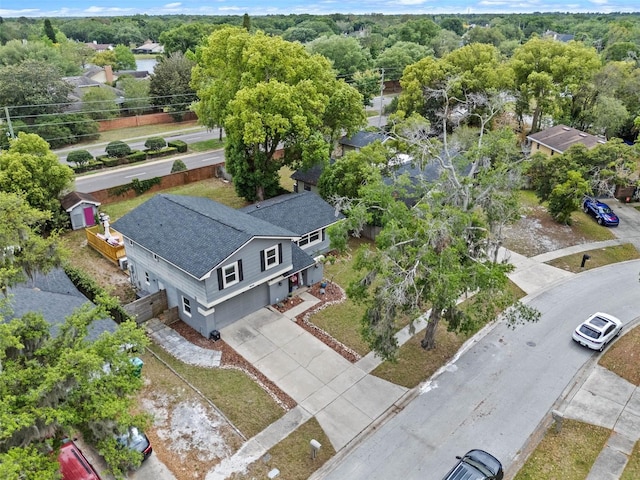 1010 Chokecherry Dr, Winter Springs, FL 32708 - bird's eye view