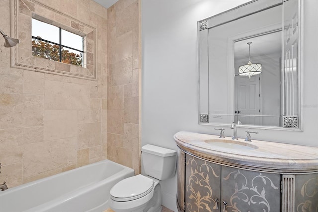 6143 Cartmel Ln, Windermere, FL 34786 - full bathroom featuring vanity and  shower combination