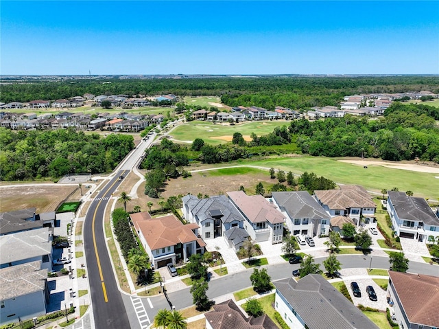 1080 E Jack Nicklaus Ct, Kissimmee, FL 34747 - aerial perspective of suburban area featuring a golf course