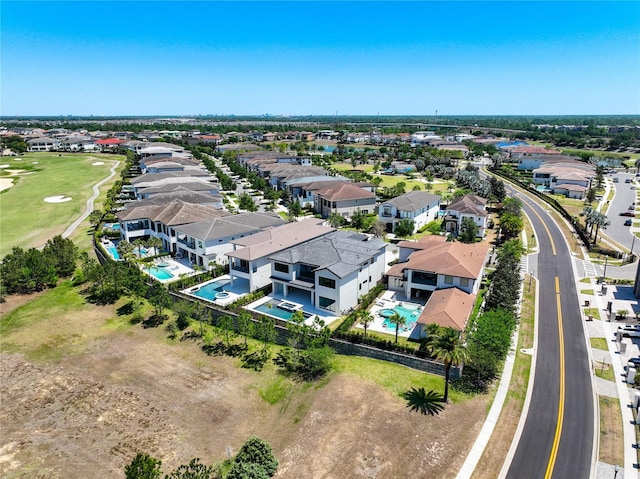 1080 E Jack Nicklaus Ct, Kissimmee, FL 34747 - aerial perspective of suburban area with a pool