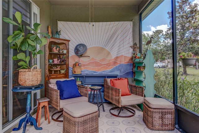 8419 Chamberlain Pl, Oviedo, FL 32765 - sunroom with a healthy amount of sunlight