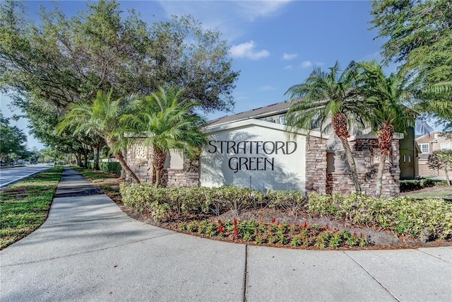 8419 Chamberlain Pl, Oviedo, FL 32765 - view of community / neighborhood sign