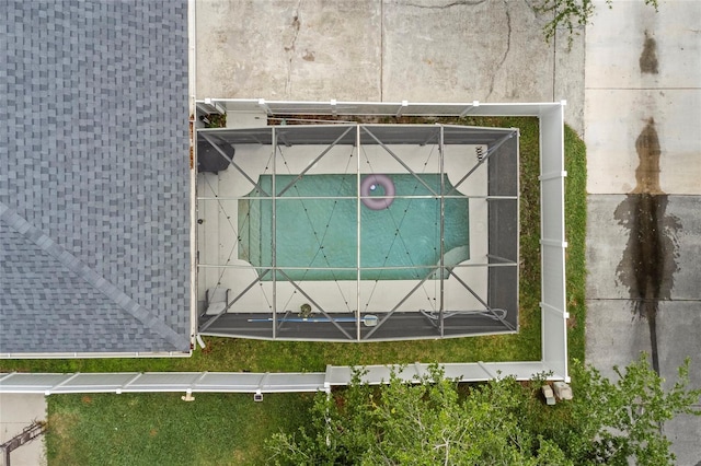 drone / aerial view