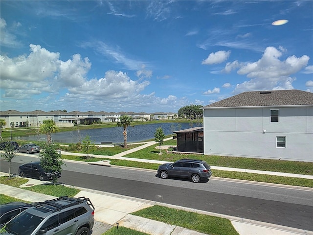 1764 Stamen Dr, Kissimmee, FL 34744 - water view with a residential view