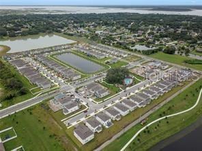 1764 Stamen Dr, Kissimmee, FL 34744 - birds eye view of property featuring a water view
