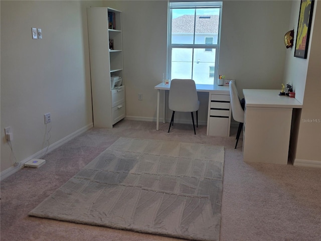 1764 Stamen Dr, Kissimmee, FL 34744 - office space featuring light colored carpet and baseboards