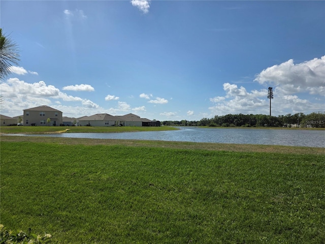 1764 Stamen Dr, Kissimmee, FL 34744 - water view featuring a residential view