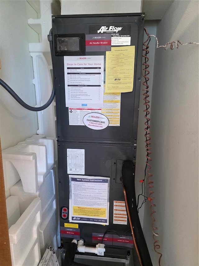 1764 Stamen Dr, Kissimmee, FL 34744 - utilities with heating unit