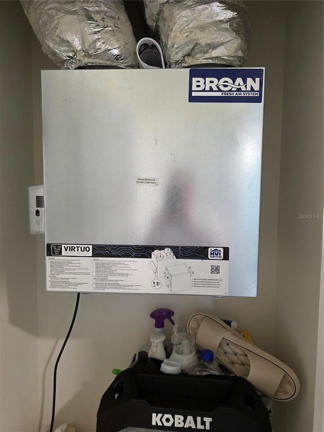 1764 Stamen Dr, Kissimmee, FL 34744 - room details with water heater