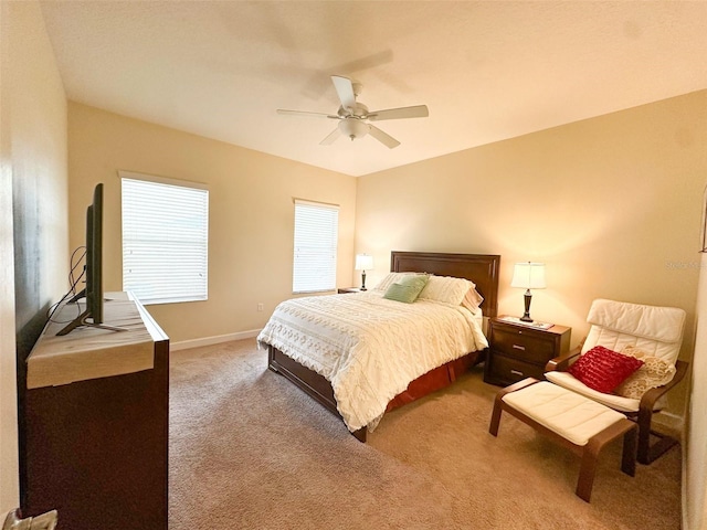 987 Alston Bay Blvd, Apopka, FL 32703 - carpeted bedroom with ceiling fan and baseboards