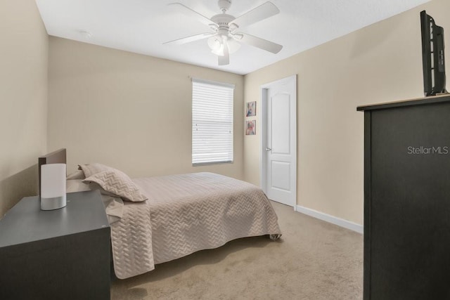 987 Alston Bay Blvd, Apopka, FL 32703 - bedroom featuring carpet floors and a ceiling fan