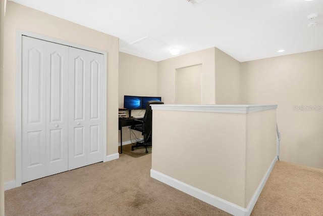 987 Alston Bay Blvd, Apopka, FL 32703 - office area featuring light carpet