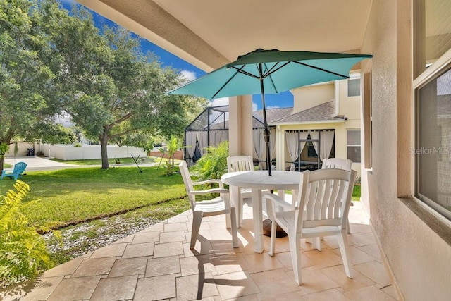 987 Alston Bay Blvd, Apopka, FL 32703 - view of patio / terrace featuring outdoor dining space