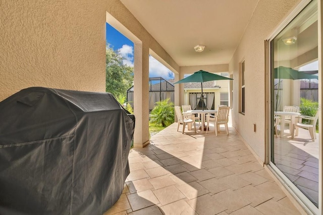 987 Alston Bay Blvd, Apopka, FL 32703 - view of patio featuring outdoor dining space and a grill
