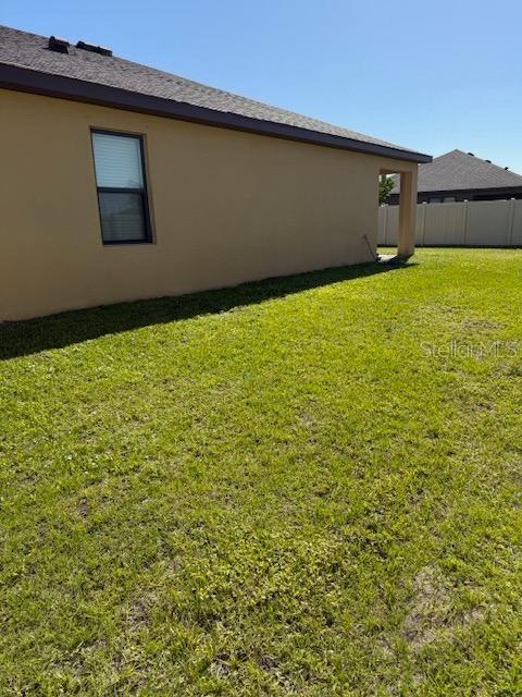 7162 Tigereye Way, Grant, FL 32949 - view of yard