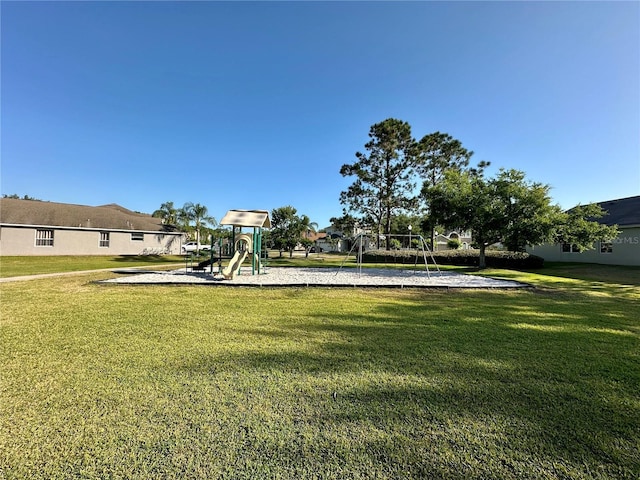 9244 Pecky Cypress Way, Orlando, FL 32836 - view of yard with playground community