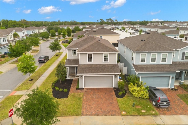 4301 Creek Bank Dr, Kissimmee, FL 34744 - birds eye view of property with a residential view