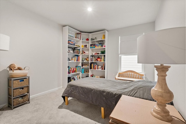 4301 Creek Bank Dr, Kissimmee, FL 34744 - carpeted bedroom with baseboards