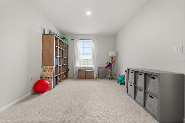 4301 Creek Bank Dr, Kissimmee, FL 34744 - playroom with baseboards and carpet floors