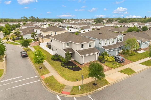 4301 Creek Bank Dr, Kissimmee, FL 34744 - drone / aerial view with a residential view
