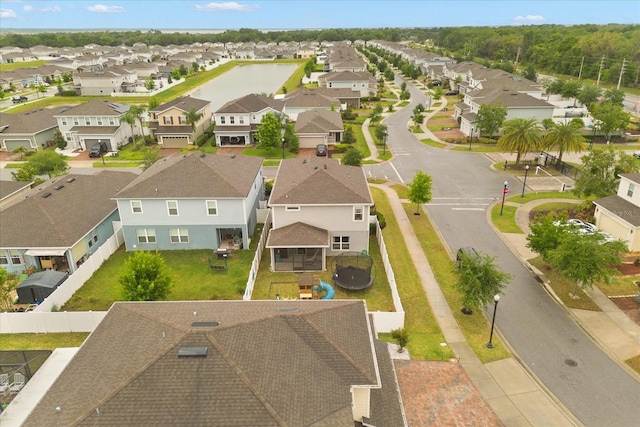 4301 Creek Bank Dr, Kissimmee, FL 34744 - birds eye view of property featuring a residential view