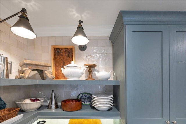 view of pantry