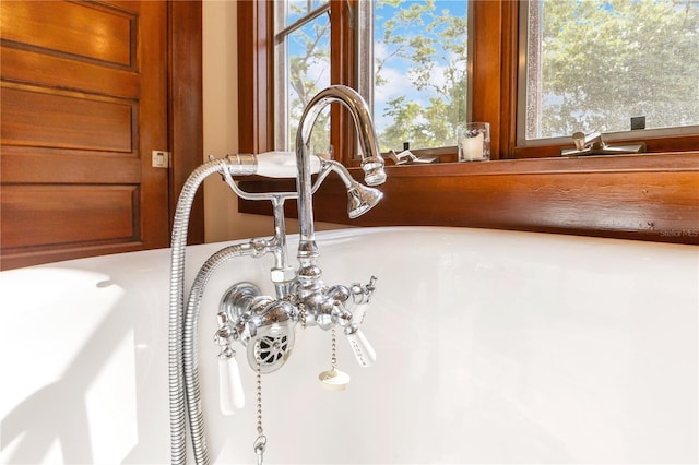 interior details with a sink